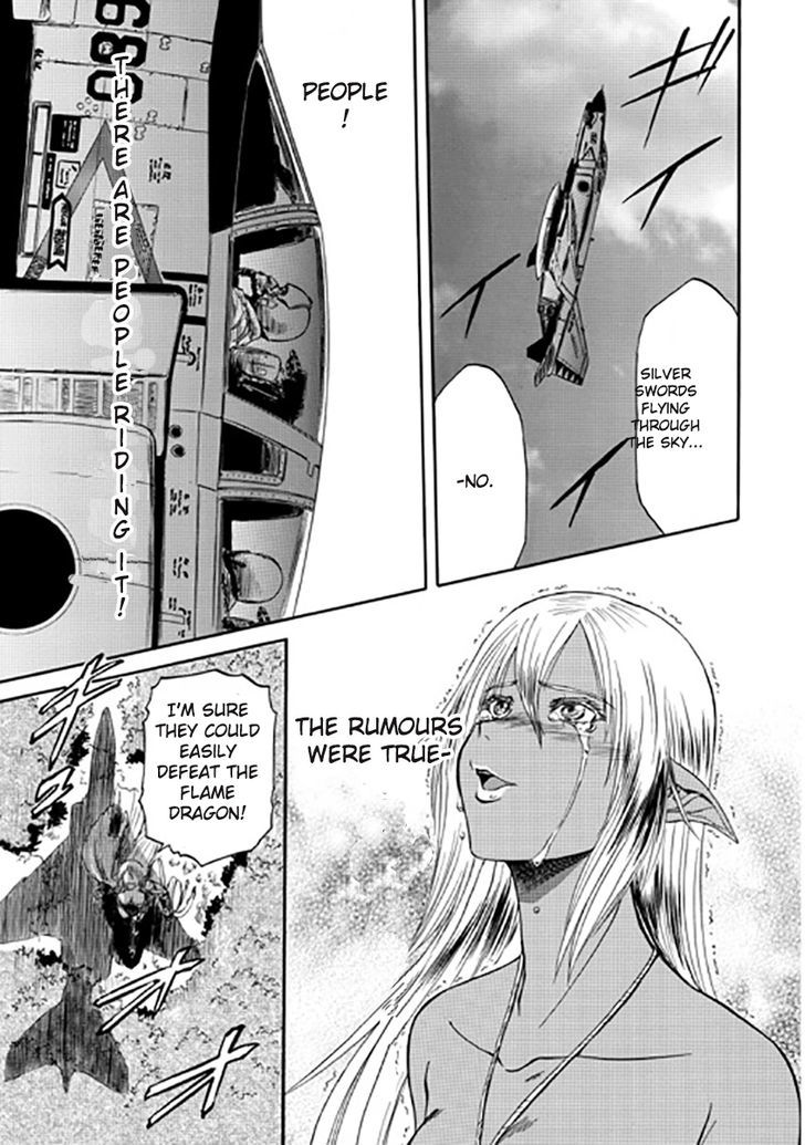 Gate Jietai Kare No Chi Nite Kaku Tatakeri 27 28