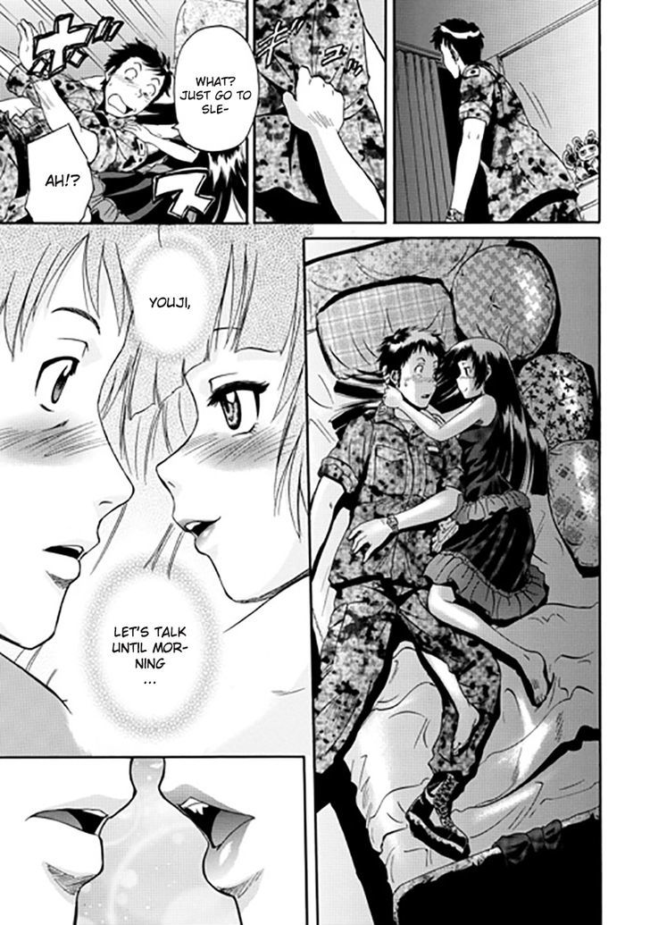 Gate Jietai Kare No Chi Nite Kaku Tatakeri 27 6