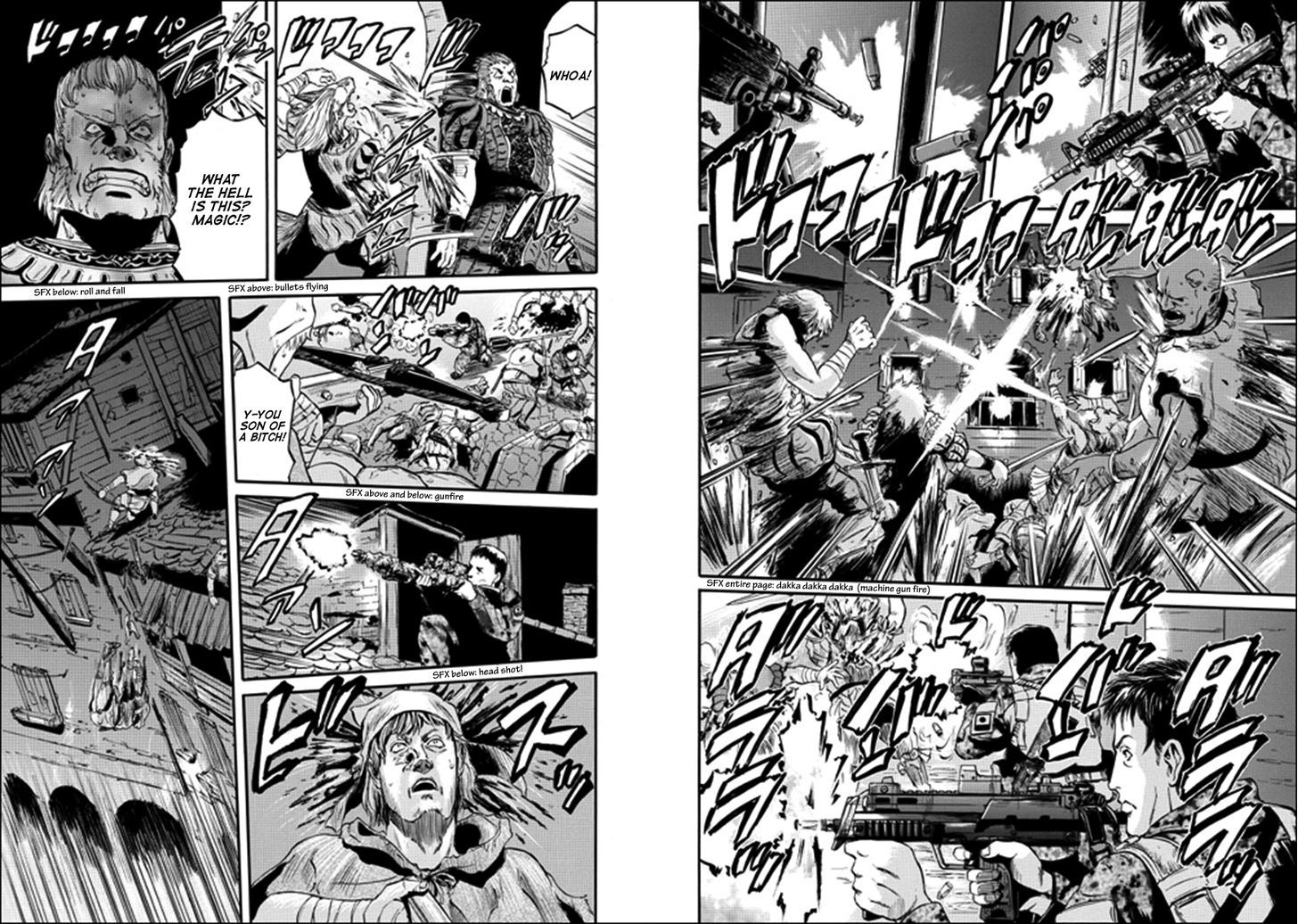 Gate Jietai Kare No Chi Nite Kaku Tatakeri 32 7