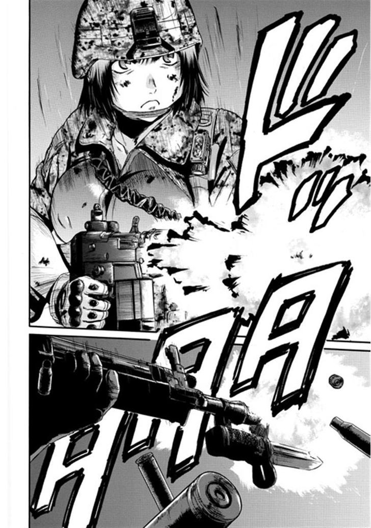 Gate Jietai Kare No Chi Nite Kaku Tatakeri 34 18