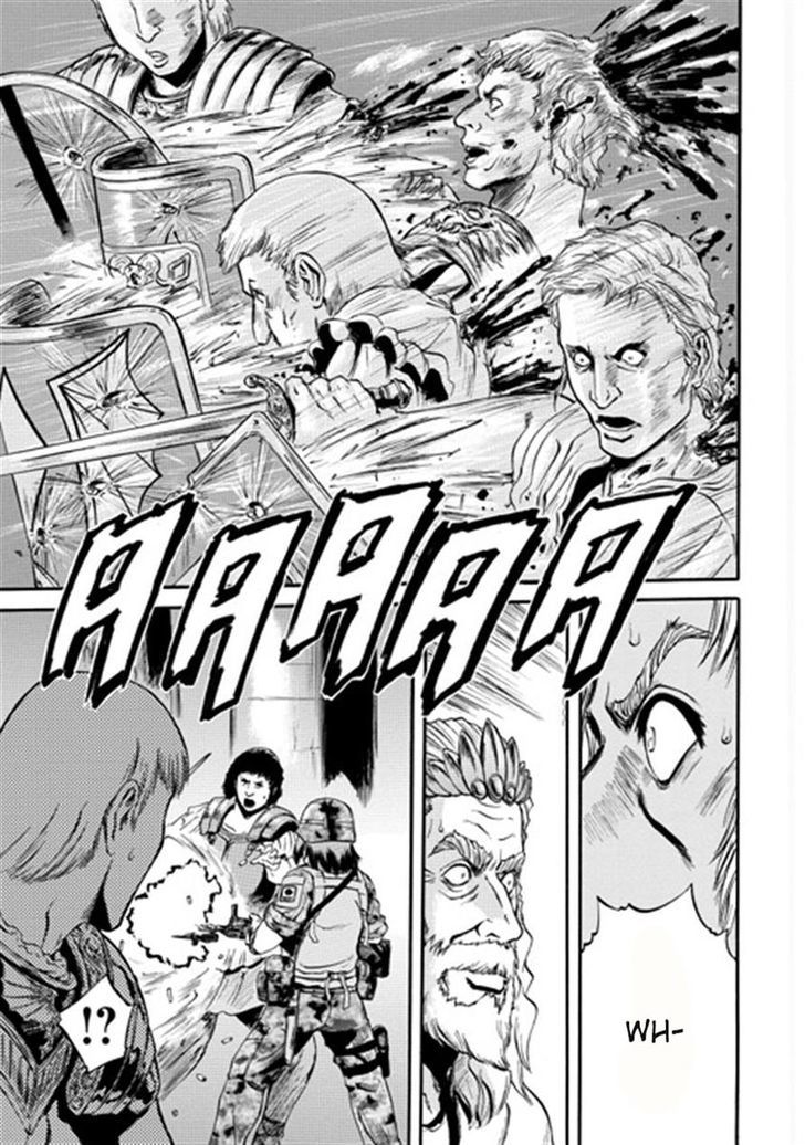 Gate Jietai Kare No Chi Nite Kaku Tatakeri 34 19