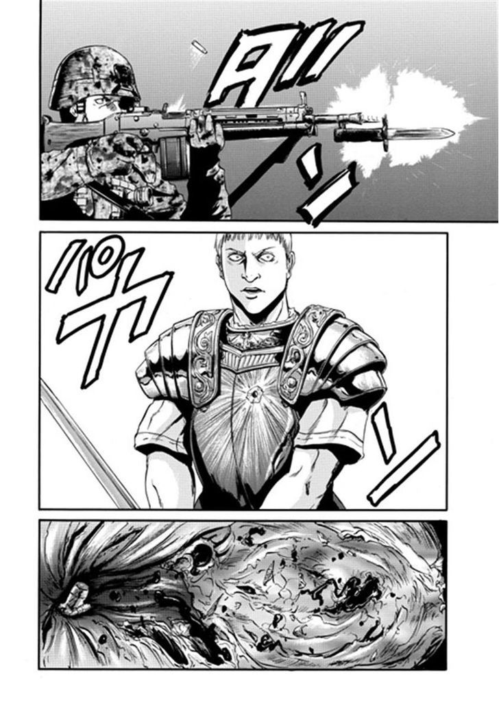 Gate Jietai Kare No Chi Nite Kaku Tatakeri 34 20