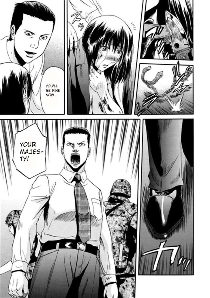 Gate Jietai Kare No Chi Nite Kaku Tatakeri 34 7