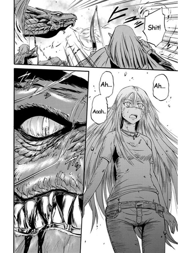 Gate Jietai Kare No Chi Nite Kaku Tatakeri 42 14