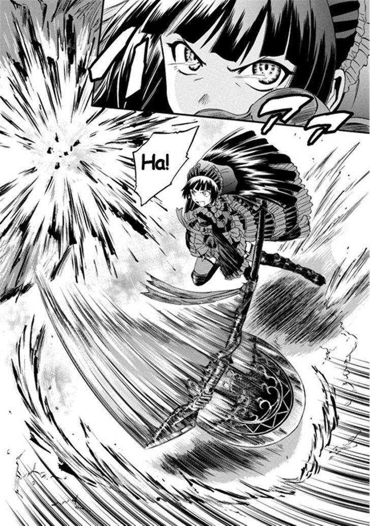 Gate Jietai Kare No Chi Nite Kaku Tatakeri 42 16