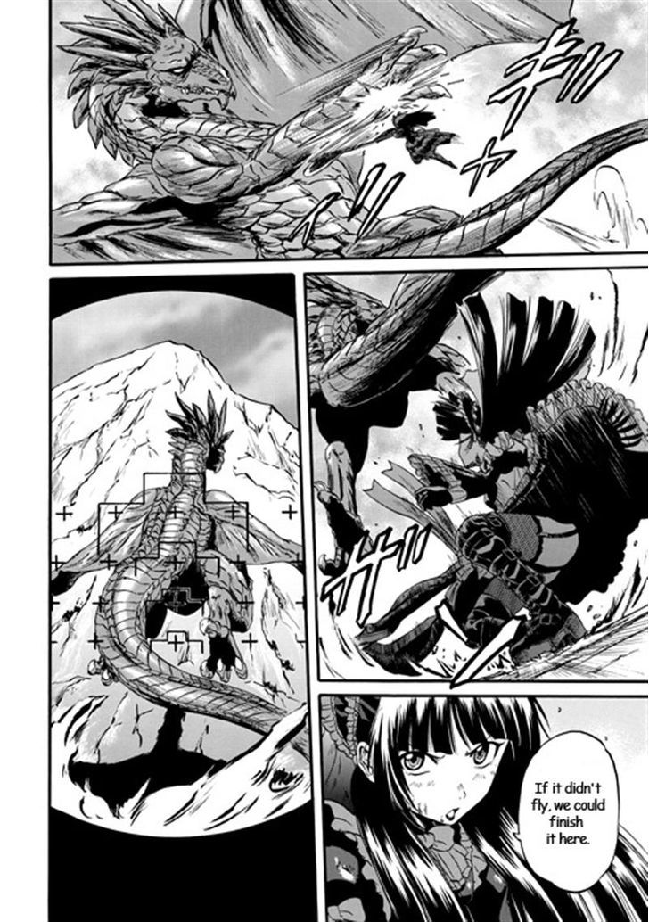 Gate Jietai Kare No Chi Nite Kaku Tatakeri 42 26