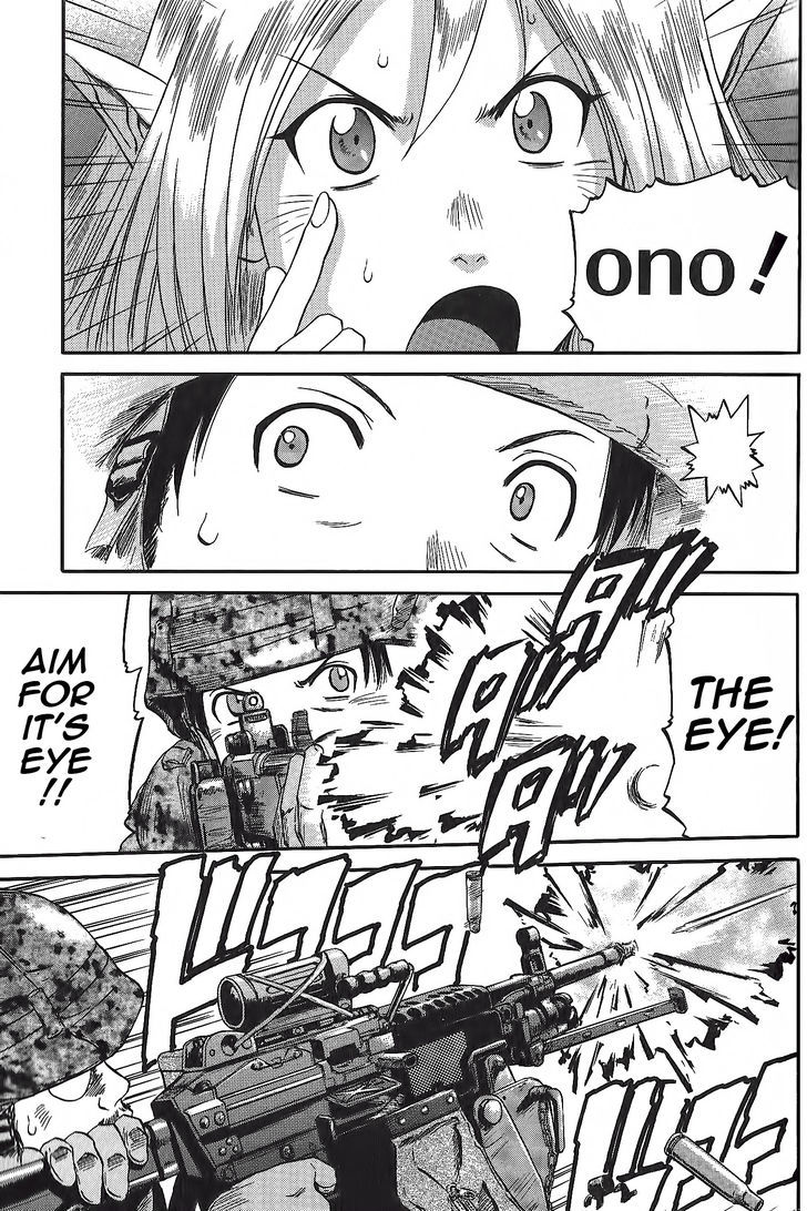 Gate Jietai Kare No Chi Nite Kaku Tatakeri 6 11