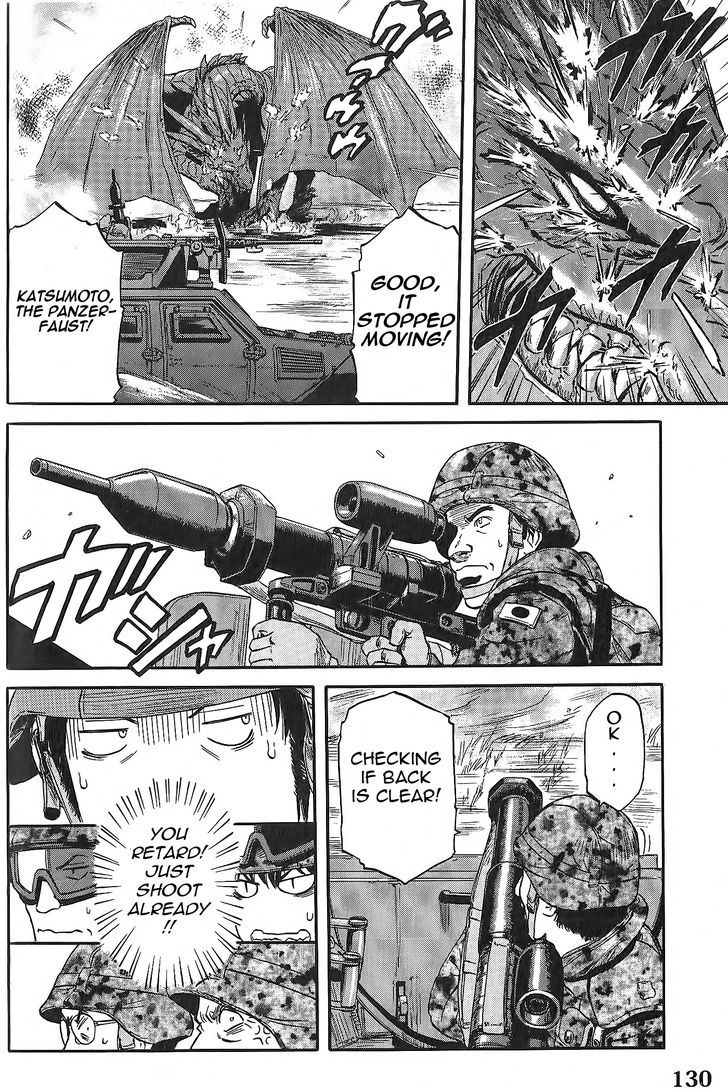 Gate Jietai Kare No Chi Nite Kaku Tatakeri 6 12