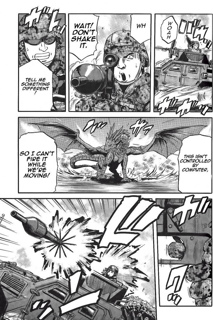 Gate Jietai Kare No Chi Nite Kaku Tatakeri 6 13