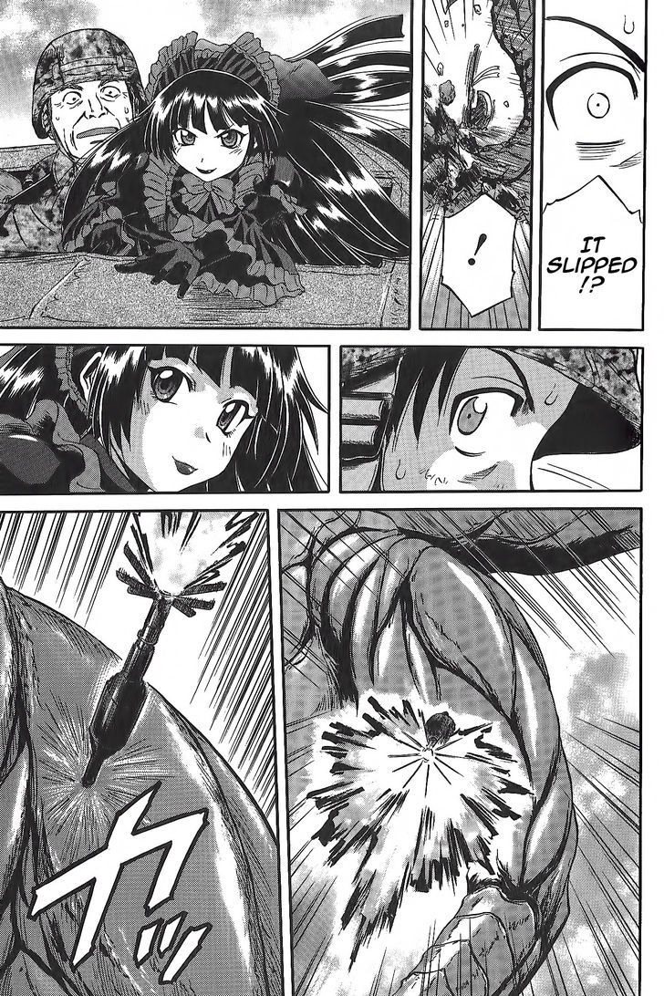 Gate Jietai Kare No Chi Nite Kaku Tatakeri 6 15