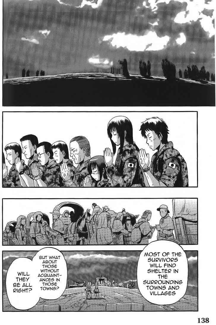 Gate Jietai Kare No Chi Nite Kaku Tatakeri 6 20