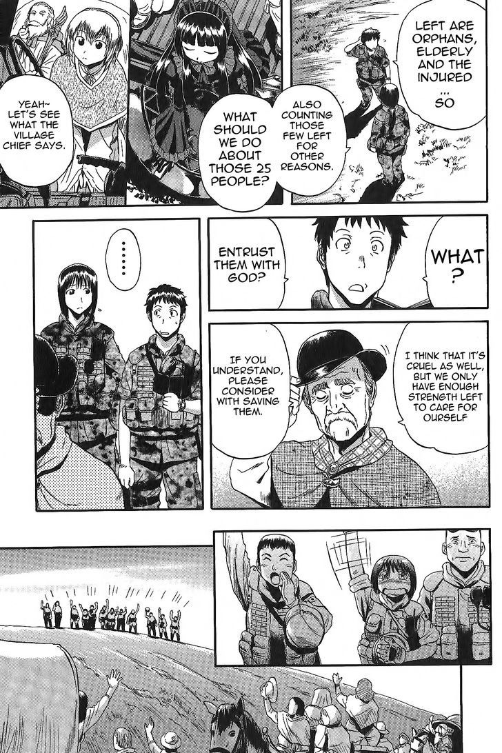 Gate Jietai Kare No Chi Nite Kaku Tatakeri 6 21