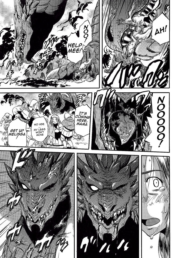 Gate Jietai Kare No Chi Nite Kaku Tatakeri 6 5