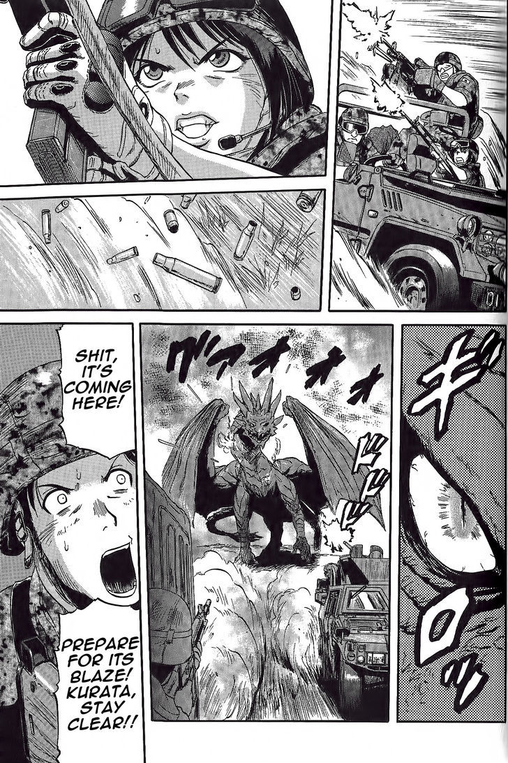Gate Jietai Kare No Chi Nite Kaku Tatakeri 6 9