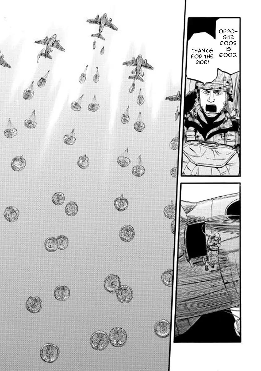 Gate Jietai Kare No Chi Nite Kaku Tatakeri 76 12