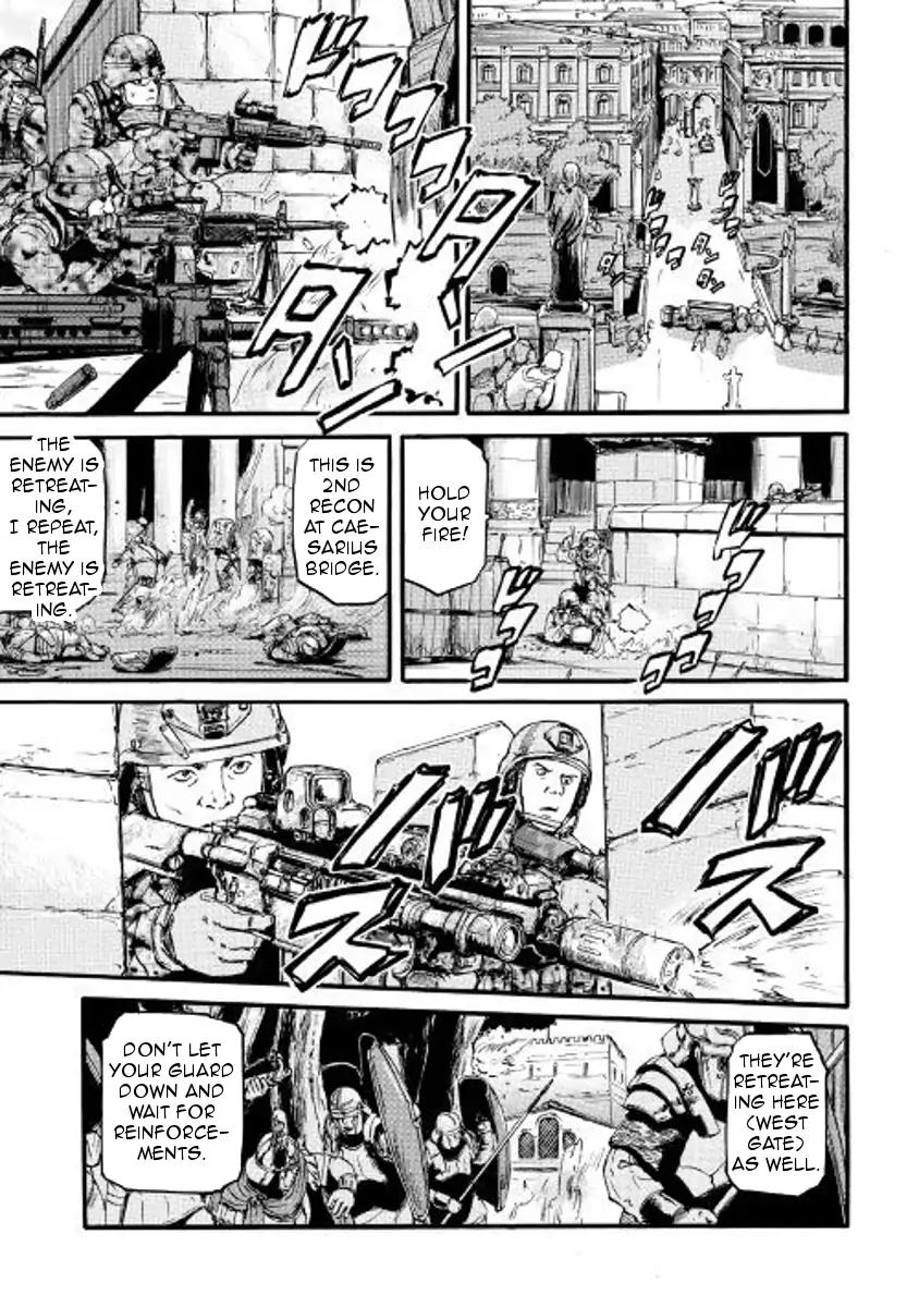 Gate Jietai Kare No Chi Nite Kaku Tatakeri 76 22