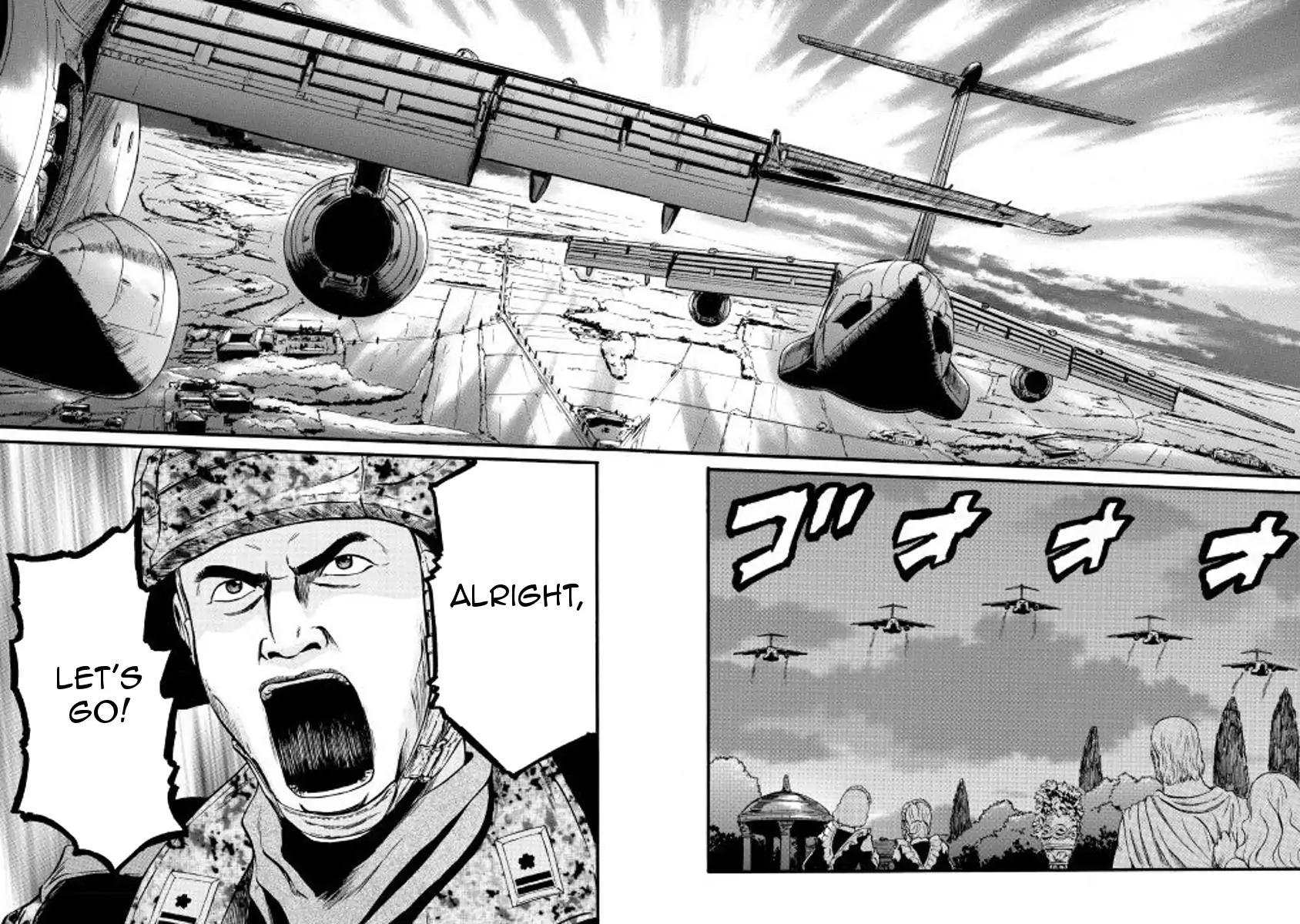 Gate Jietai Kare No Chi Nite Kaku Tatakeri 76 6