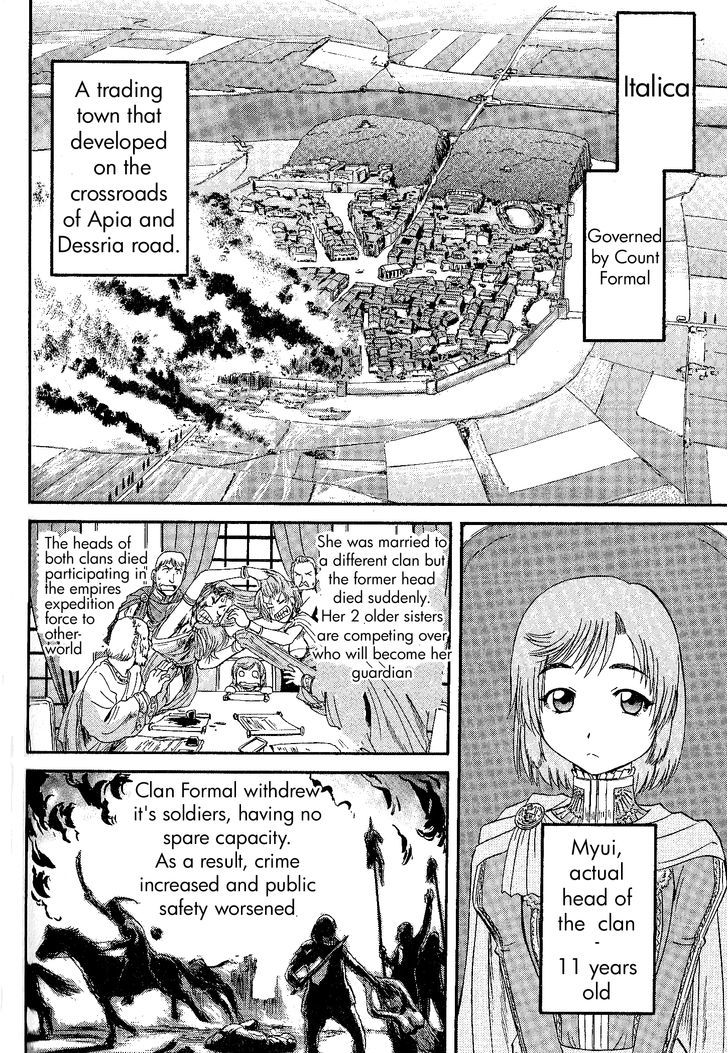 Gate Jietai Kare No Chi Nite Kaku Tatakeri 9 11