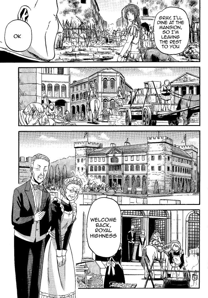 Gate Jietai Kare No Chi Nite Kaku Tatakeri 9 16