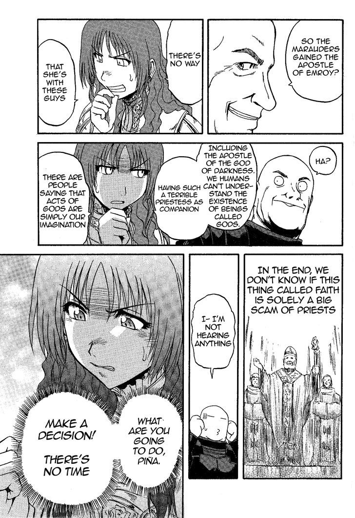 Gate Jietai Kare No Chi Nite Kaku Tatakeri 9 28