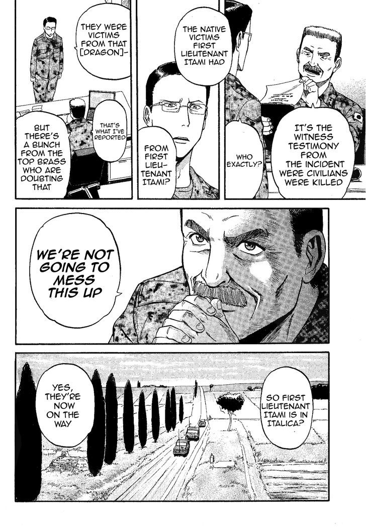 Gate Jietai Kare No Chi Nite Kaku Tatakeri 9 7