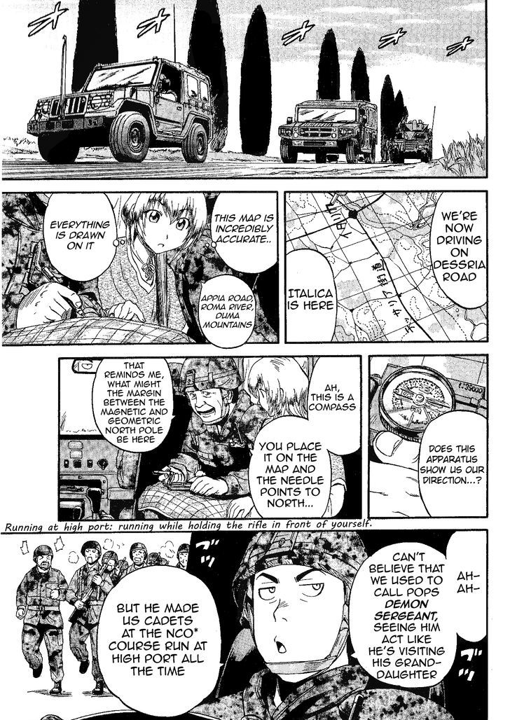 Gate Jietai Kare No Chi Nite Kaku Tatakeri 9 8