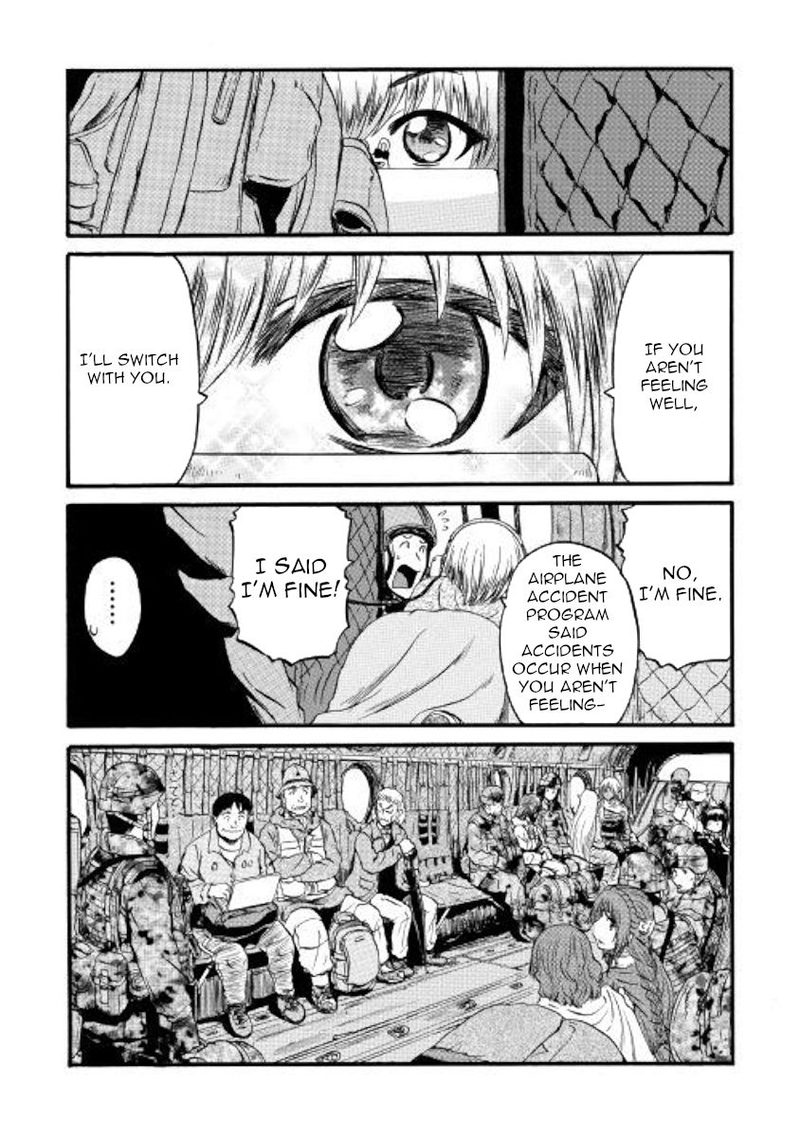 Gate Jietai Kare No Chi Nite Kaku Tatakeri 92 27