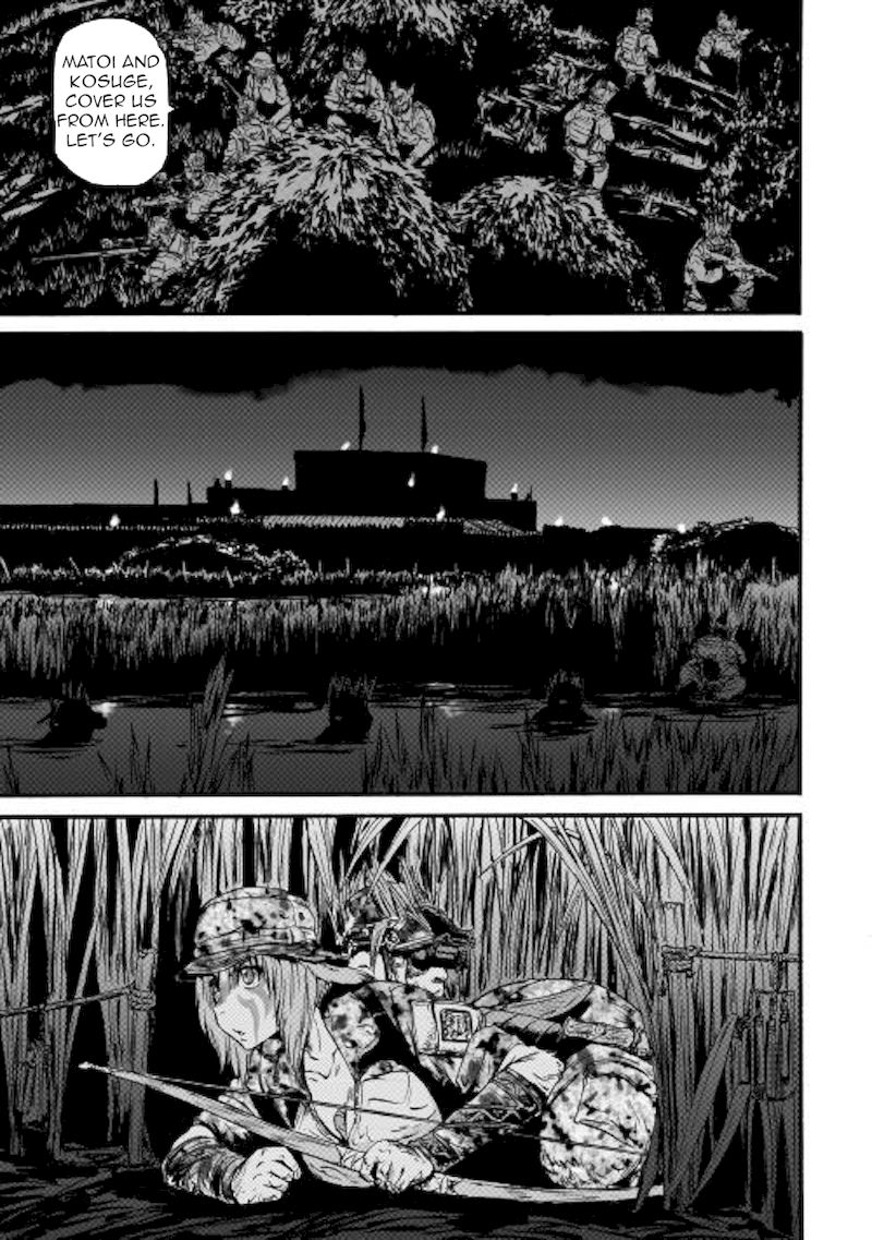 Gate Jietai Kare No Chi Nite Kaku Tatakeri 98 27