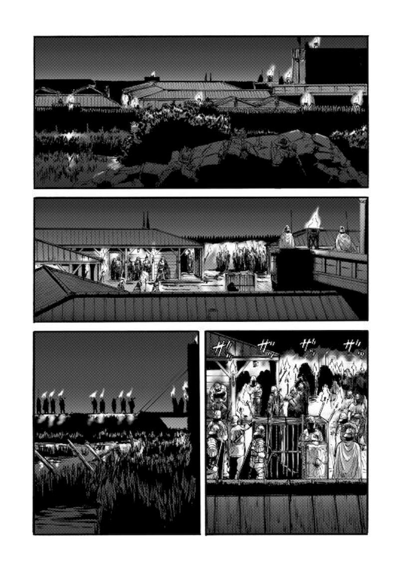 Gate Jietai Kare No Chi Nite Kaku Tatakeri 98 32