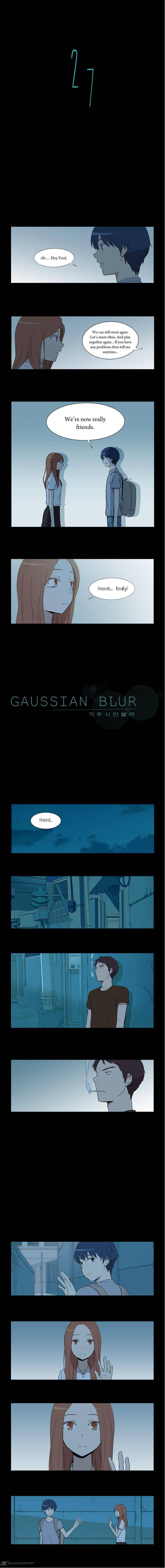 Gaussian Blur 27 1