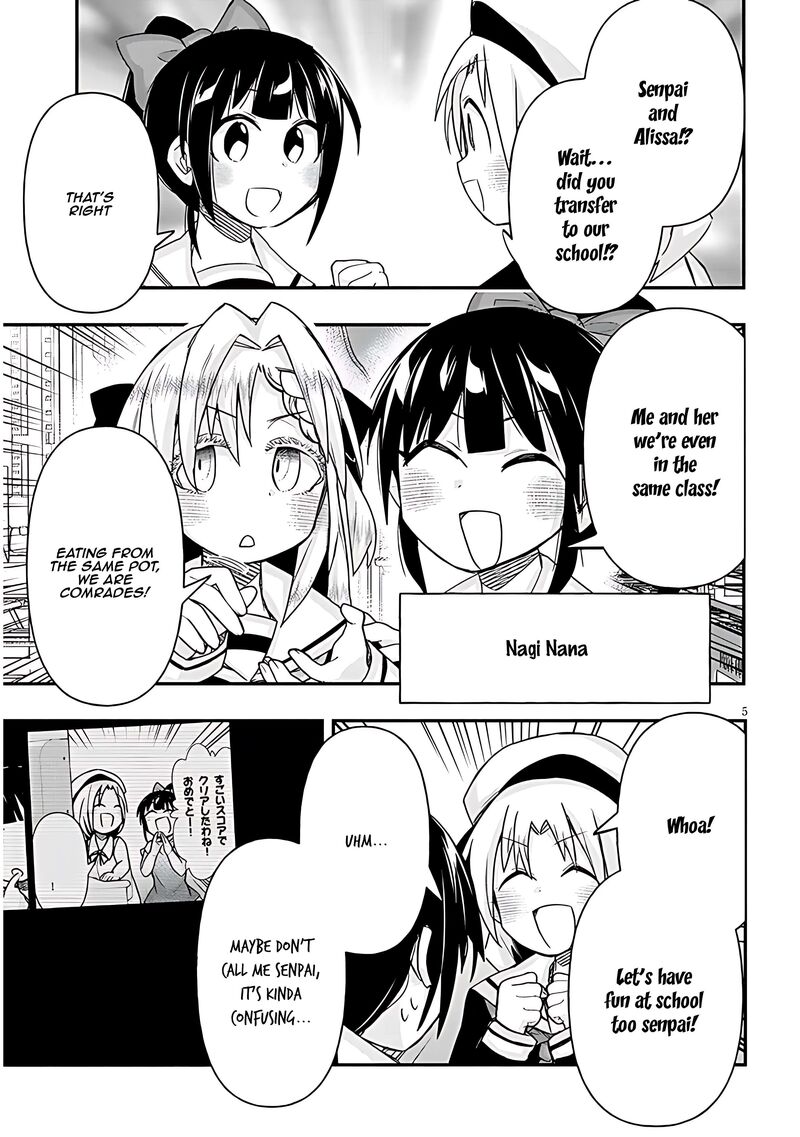 Geesen Shoujo To Ibunka Kouryuu 100 8