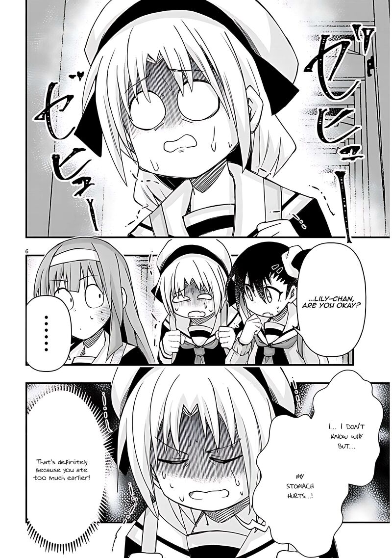 Geesen Shoujo To Ibunka Kouryuu 108 6