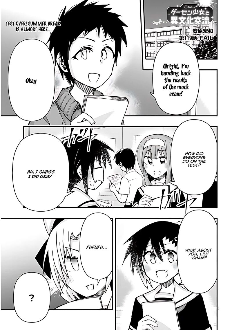Geesen Shoujo To Ibunka Kouryuu 119 1