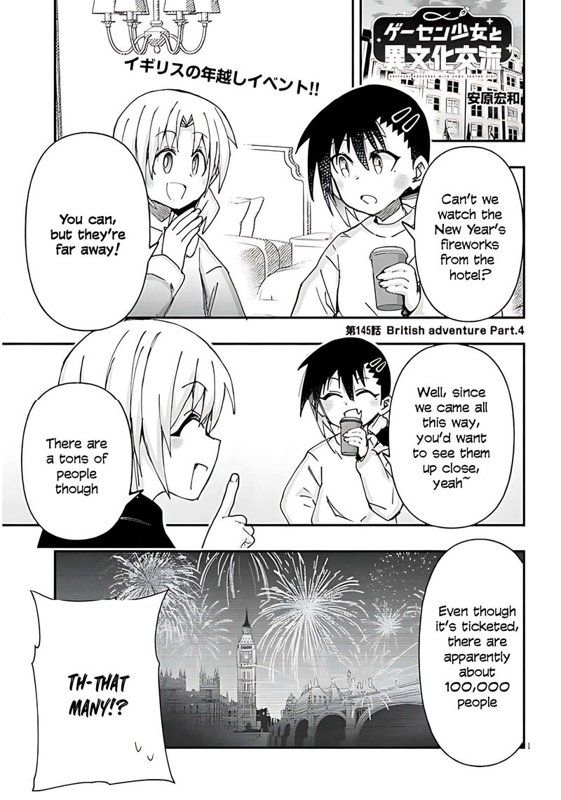 Geesen Shoujo To Ibunka Kouryuu 145 1