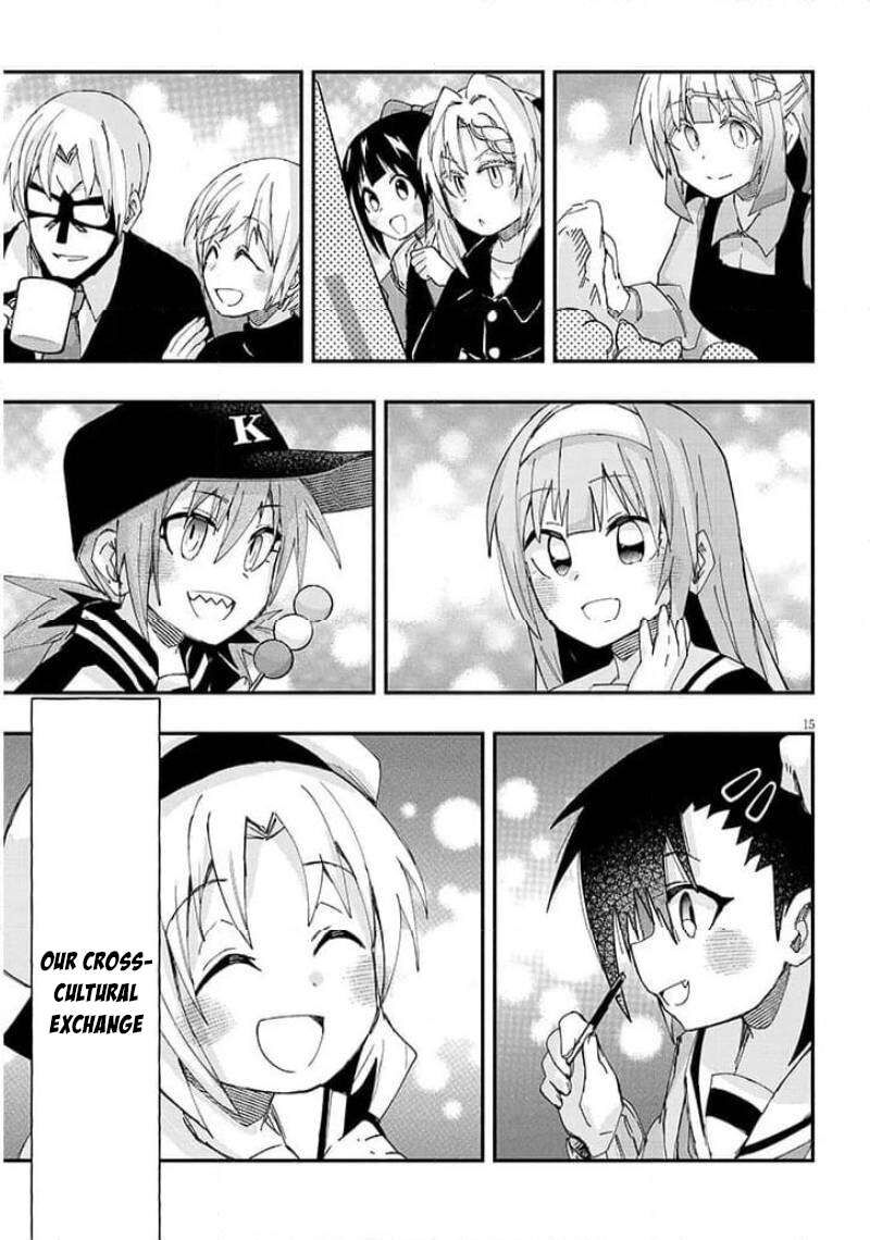 Geesen Shoujo To Ibunka Kouryuu 153 15