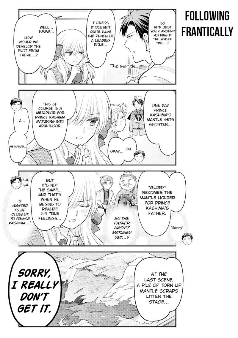 Gekkan Shoujo Nozaki Kun 136 5