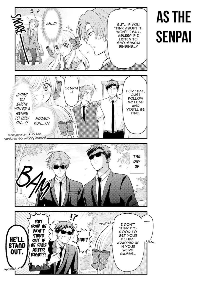 Gekkan Shoujo Nozaki Kun 140 5