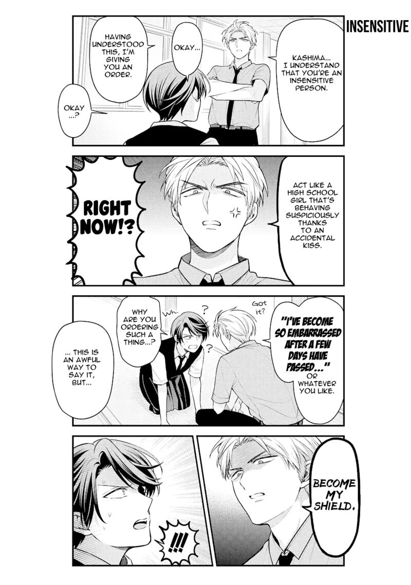 Gekkan Shoujo Nozaki Kun 143 8