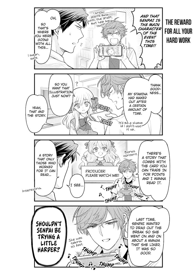 Gekkan Shoujo Nozaki Kun 144 8