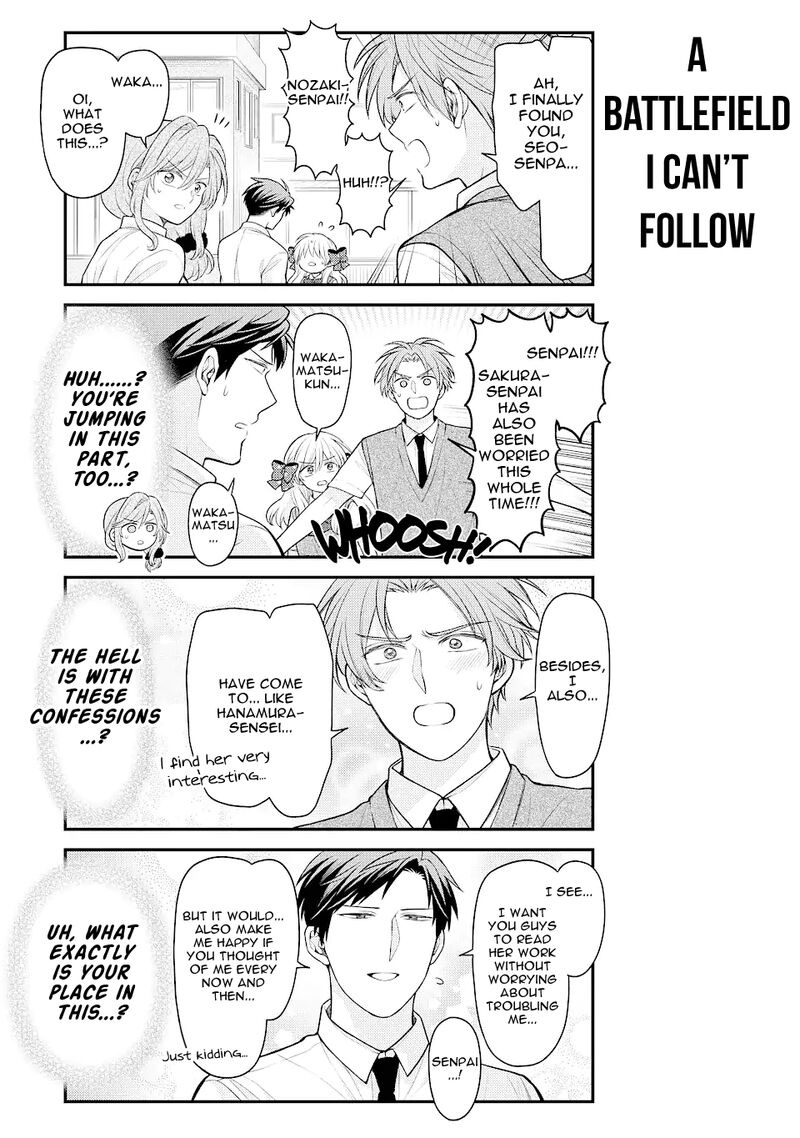 Gekkan Shoujo Nozaki Kun 145 13