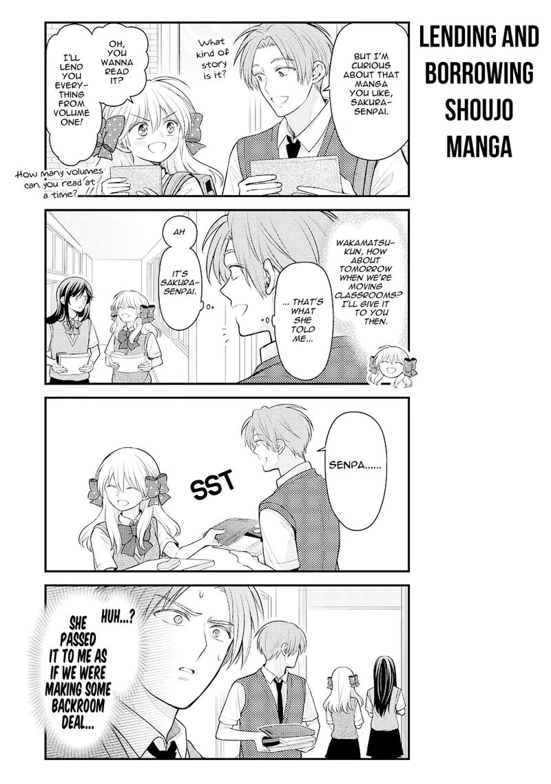Gekkan Shoujo Nozaki Kun 145 5