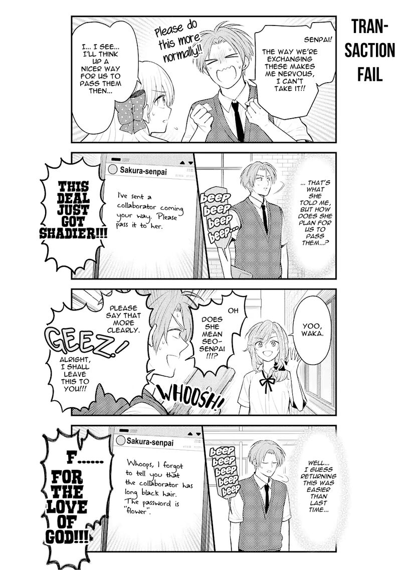 Gekkan Shoujo Nozaki Kun 145 8