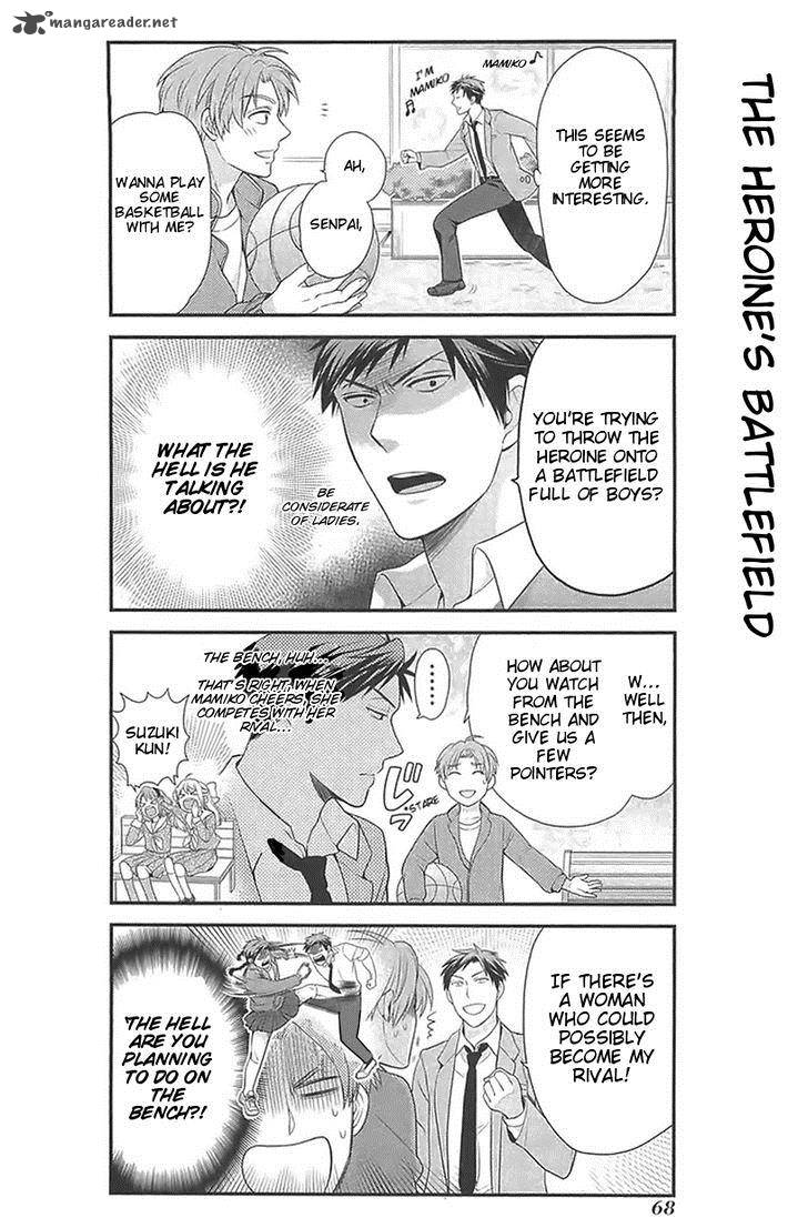 Gekkan Shoujo Nozaki Kun 15 8