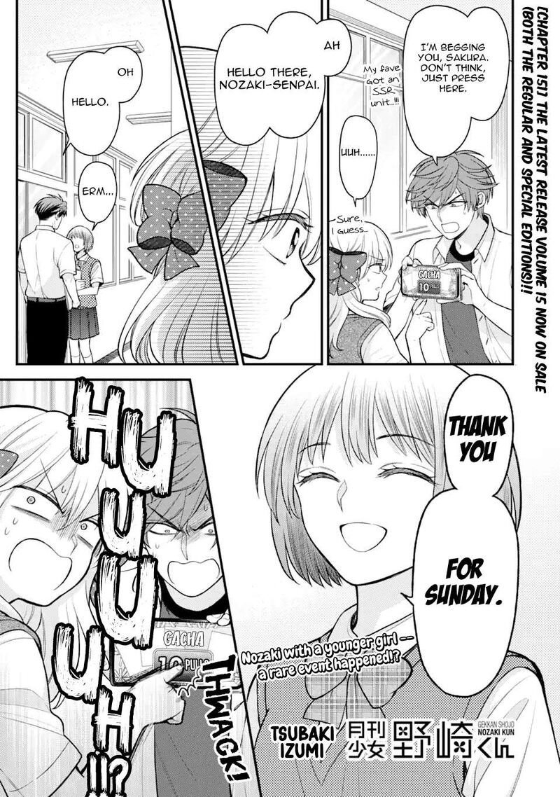 Gekkan Shoujo Nozaki Kun 151 1