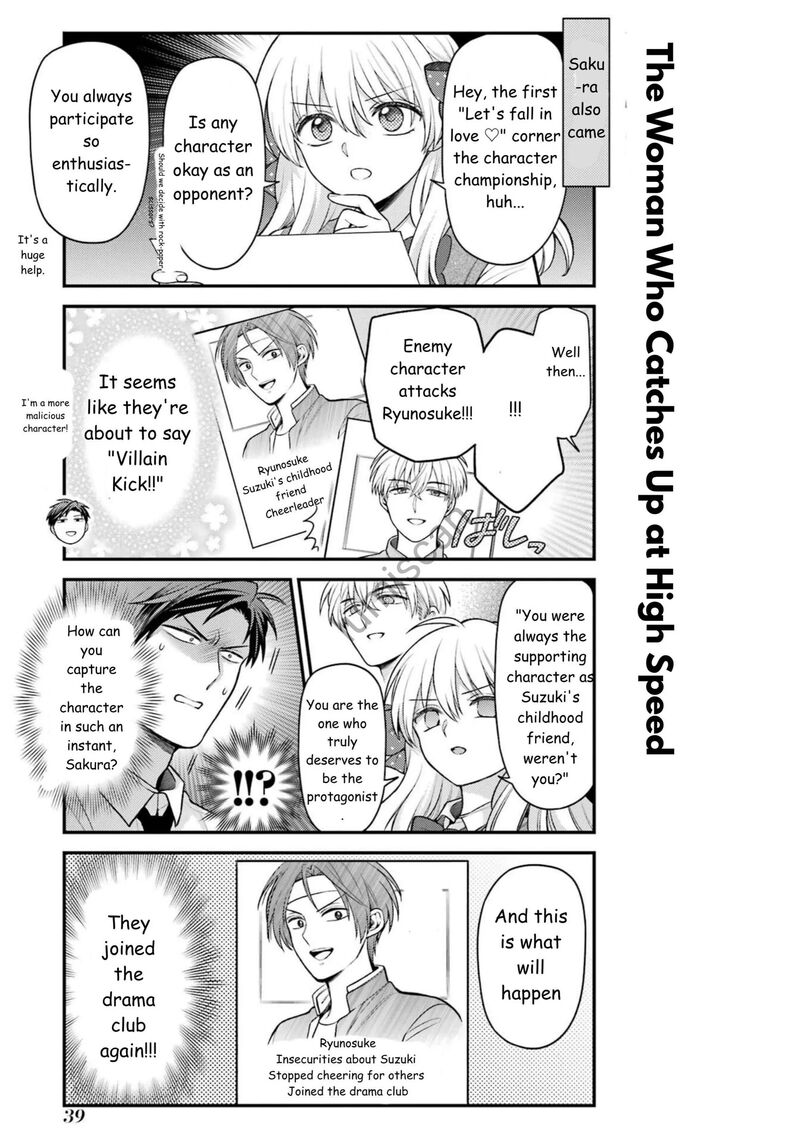 Gekkan Shoujo Nozaki Kun 161 8