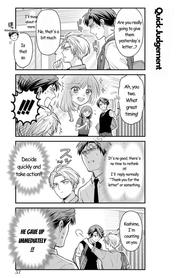 Gekkan Shoujo Nozaki Kun 162 12