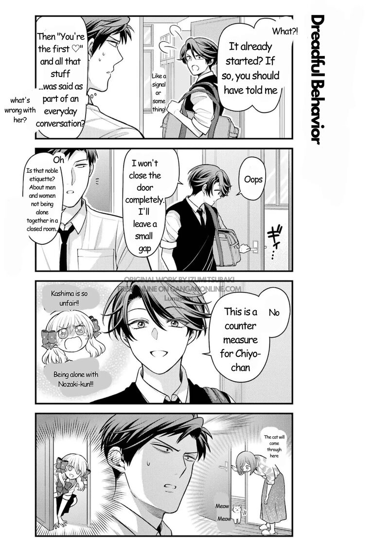 Gekkan Shoujo Nozaki Kun 164 10
