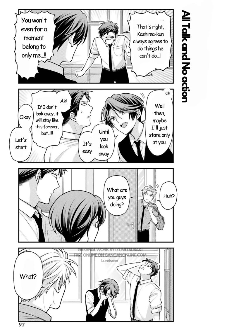 Gekkan Shoujo Nozaki Kun 164 12