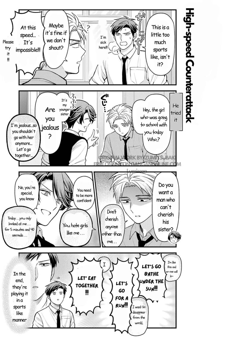 Gekkan Shoujo Nozaki Kun 164 14