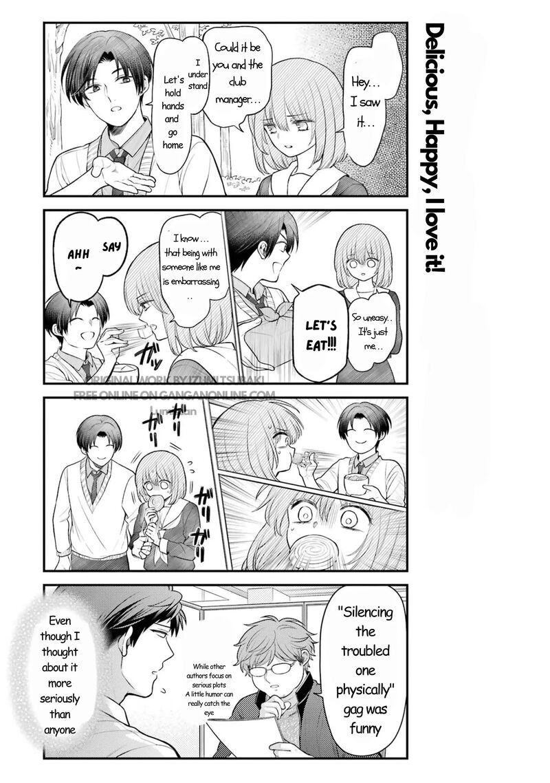 Gekkan Shoujo Nozaki Kun 164 16